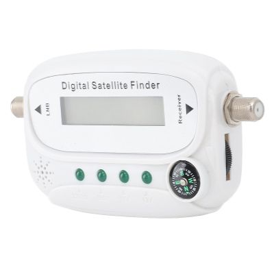 Digital Satellite Finder Meter with Compass and Buzzer for Directv