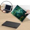 AIRWEE Keyboard Case for Amazon Fire Max 11 (13th Generation, 2023 Release), Detachable Wireless Bluetooth Keyboard and Auto Sleep/Wake Fire Max 11 Tablet Case with Keyboard, Dense Forest view 4