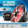 DS18 NXL-12SUB/BK Hydro 12" Marine Audio Subwoofer 700 Watts Max 350 Watts RMS 4 Ohms Integrated RGB Lights Weatherproof Bass IP65 Marine Grade - 1 Speaker (Renewed) view 2