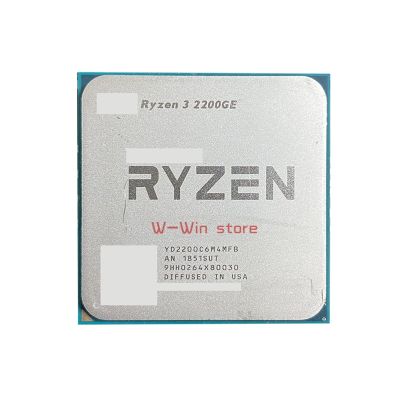 EWKYLSEM R 3 2200GE R3 2200GE R3 Pro 2200GE 3,2 GHz Quad-Core Quad-Hilo De Procesador De CPU AM4