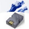 PoE Injector 48-57V 3A GigE Passive ABS ESD for Satellite Network view 4