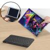 AIRWEE Keyboard Case for Amazon Fire Max 11 (13th Generation, 2023 Release), Detachable Wireless Bluetooth Keyboard and Auto Sleep/Wake Fire Max 11 Tablet Case with Keyboard, Mushroom House view 4