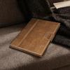 Antbox for iPad Pro 11 Inch Case M5 2025/M4 2024, Premium Vegan Leather, Supports Pencil Pro and Pencil (USB-C), Auto Sleep/Wake Function, Built-in Pencil Holder (Tan) view 2