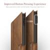 Antbox for iPad Pro 11 Inch Case M5 2025/M4 2024, Premium Vegan Leather, Supports Pencil Pro and Pencil (USB-C), Auto Sleep/Wake Function, Built-in Pencil Holder (Tan) view 4