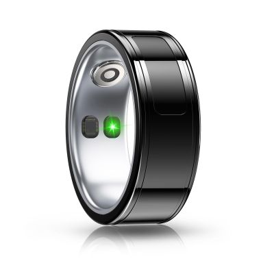 Smart Ring for Women Men, Fitness Tracker with Blood Pressure & Heart Rate, Blood Oxygen, Sleep Monitor, Step Counter, Photo Remote & Music Control, IP68 Waterproof, iOS/Android, Valentine's Day Gift