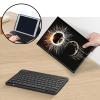 AIRWEE Keyboard Case for Amazon Fire Max 11 (13th Generation, 2023 Release), Detachable Wireless Bluetooth Keyboard and Auto Sleep/Wake Fire Max 11 Tablet Case with Keyboard, Sun and Moon view 4