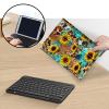 AIRWEE Keyboard Case for Amazon Fire Max 11 (13th Generation, 2023 Release), Detachable Wireless Bluetooth Keyboard and Auto Sleep/Wake Fire Max 11 Tablet Case with Keyboard, Leopard Sunflower view 4