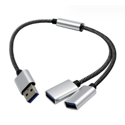 USB Hub to 3/2 USB 2.0 Port HUB Multiple OTG 3/2 Port USB Power Charging Hub Cable Connector Adapter