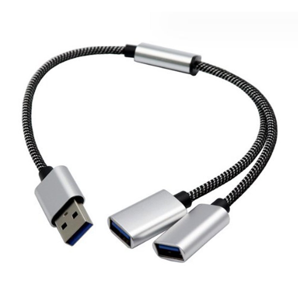 USB Hub to 3/2 USB 2.0 Port HUB Multiple OTG 3/2 Port USB Power Charging Hub Cable Connector Adapter