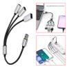 USB Hub to 3/2 USB 2.0 Port HUB Multiple OTG 3/2 Port USB Power Charging Hub Cable Connector Adapter view 2
