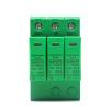SAIYRMKQ 3P DC SPD 500V 800V 1000V 1200V 1500V 20KA~40KA Din Rail Solar Outdoor Power Protection Protective Device Surge Protector Surge Satisfied(1500V) view 1