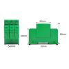 SAIYRMKQ 3P DC SPD 500V 800V 1000V 1200V 1500V 20KA~40KA Din Rail Solar Outdoor Power Protection Protective Device Surge Protector Surge Satisfied(1500V) view 2
