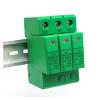SAIYRMKQ 3P DC SPD 500V 800V 1000V 1200V 1500V 20KA~40KA Din Rail Solar Outdoor Power Protection Protective Device Surge Protector Surge Satisfied(1500V) view 3