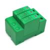 SAIYRMKQ 3P DC SPD 500V 800V 1000V 1200V 1500V 20KA~40KA Din Rail Solar Outdoor Power Protection Protective Device Surge Protector Surge Satisfied(1500V) view 4
