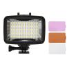 40M Video Fill Light Underwater Camera Diving Light Recharge Photographic Lighting for SLR Camera view 1