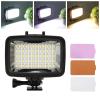 40M Video Fill Light Underwater Camera Diving Light Recharge Photographic Lighting for SLR Camera view 2