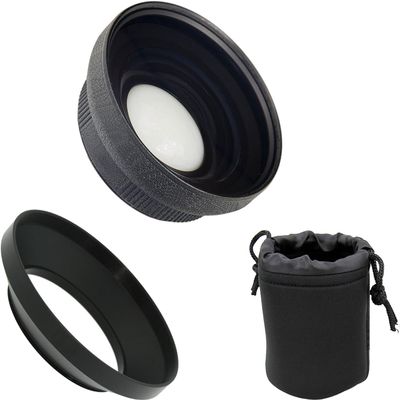 Ultra Wide Angle Conversion Lens (Low Profile) Compatible with Sony HXR-NX800