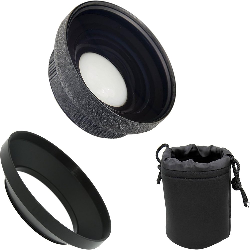 Ultra Wide Angle Conversion Lens (Low Profile) Compatible with Sony HXR-NX800