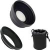Ultra Wide Angle Conversion Lens (Low Profile) Compatible with Sony HXR-NX800 view 1