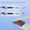 SLRIOYS 180W Charger Compatible with Dell Precision 7680 7670 7560 7550 7540 7530 7520 7510 7770 M6500 M6400 M6300 M4800 M4700 M4600 3240 3260 3280 3551 Laptop Suitable for Travel and Office us view 2