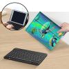 AIRWEE Keyboard Case for Amazon Fire Max 11 (13th Generation, 2023 Release), Detachable Wireless Bluetooth Keyboard and Auto Sleep/Wake Fire Max 11 Tablet Case with Keyboard, Green Turtle view 4