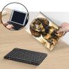 AIRWEE Keyboard Case for Amazon Fire Max 11 (13th Generation, 2023 Release), Detachable Wireless Bluetooth Keyboard and Auto Sleep/Wake Fire Max 11 Tablet Case with Keyboard, Brown Dachshund view 4