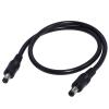 Aouzsta DC5521 to DC5521 Cable Cord,18AWG DC5.5mm x 2.1mm Male Plug to Male Power Supply Adapter Wire for LED Light view 3