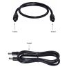 Aouzsta DC5521 to DC5521 Cable Cord,18AWG DC5.5mm x 2.1mm Male Plug to Male Power Supply Adapter Wire for LED Light view 4