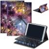 AIRWEE Keyboard Case for Amazon Fire Max 11 (13th Generation, 2023 Release), Detachable Wireless Bluetooth Keyboard and Auto Sleep/Wake Fire Max 11 Tablet Case with Keyboard, Starry Dragonfly view 1