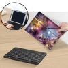 AIRWEE Keyboard Case for Amazon Fire Max 11 (13th Generation, 2023 Release), Detachable Wireless Bluetooth Keyboard and Auto Sleep/Wake Fire Max 11 Tablet Case with Keyboard, Starry Dragonfly view 4