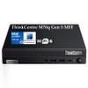 Lenovo ThinkCentre M70q Gen 5 MFF Tiny 1L Mini Business Desktop Computer, 14th Gen Intel 10-Core i5-14400T (Beat i7-11700), 32GB DDR5 RAM, 1TB PCIe SSD, WiFi 6, HDMI, DP Port, Windows 11 Pro, AZ-XUT view 1