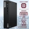 Lenovo ThinkCentre M70q Gen 5 MFF Tiny 1L Mini Business Desktop Computer, 14th Gen Intel 10-Core i5-14400T (Beat i7-11700), 32GB DDR5 RAM, 1TB PCIe SSD, WiFi 6, HDMI, DP Port, Windows 11 Pro, AZ-XUT view 2