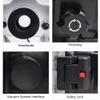 Sea frogs Underwater Camera Housing Compatible with Sony A7 II /A7R II /A7S II Pro 28-70mm IPX8 40m/130ft Maximum Diving Depth Waterproof Camera Case for Diving, Surfing, Rowing, Black view 3