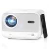 [Sound by JBL & Seamless Autofocus] Yaber 1080P Projector with WiFi 6 and Bluetooth, Portable Outdoor Movie Projector, Home Theater Projector for iPhone/TV Stick/HDMI/USB/Laptop/PS5-White view 1