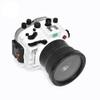 Sea frogs Underwater Camera Housing Compatible with Sony A7R4/A7R4A 90mm IPX8 40m/130ft Maximum Diving Depth Waterproof Camera Case for Diving, Surfing, Rowing, White view 1