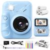 Kids Camera Instant Print, 3.0'' Screen 48MP Photo Instant Camera for Kids with 32GB Card, 1080P HD Digital Child Printable Toy, Gift for 3-12 Year Old Girls Boys view 1