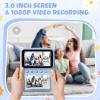 Kids Camera Instant Print, 3.0'' Screen 48MP Photo Instant Camera for Kids with 32GB Card, 1080P HD Digital Child Printable Toy, Gift for 3-12 Year Old Girls Boys view 2