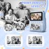 Kids Camera Instant Print, 3.0'' Screen 48MP Photo Instant Camera for Kids with 32GB Card, 1080P HD Digital Child Printable Toy, Gift for 3-12 Year Old Girls Boys view 4