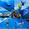 Sea frogs Underwater Camera Housing Compatible with Sony A7M4 for FE 28-70 F3.5-5.6 OSS IPX8 40m/130ft Maximum Diving Depth Waterproof Camera Case for Diving, Surfing, Rowing view 3