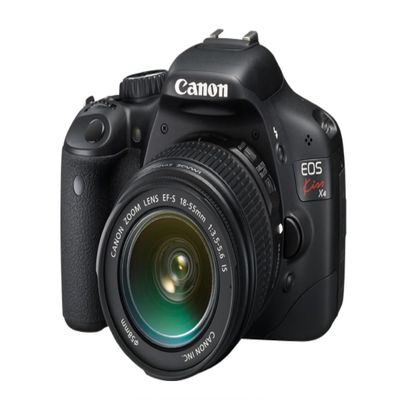 Canon EOS Kiss X4 (AKA Canon Rebel T2i in USA) with EF-S 18-55mm 18 Mega Pixel DSLR Camera (Renewed)