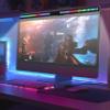 Gugxiom Sound Pickup Monitor Light Bar, Voice-Activated Music Rhythm Gaming Led Lights, Eye-Care Computer Light Bar, Creative Colorful LED Ambient RGB Monitor Light, USB Powered, for Home/Gaming view 1
