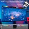 Gugxiom Sound Pickup Monitor Light Bar, Voice-Activated Music Rhythm Gaming Led Lights, Eye-Care Computer Light Bar, Creative Colorful LED Ambient RGB Monitor Light, USB Powered, for Home/Gaming view 3