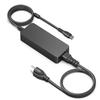 140W USB C Charger Power Adapter HKY PD3.1 GaN 28V 5A Power Supply for HP OMEN Transcend 14 Spectre x360 16" Msi Prestige 14 16 AI Studio Summit E16 AI Studio eero PoE Gateway FSP140-APDAR02 TPN-LA29 view 1
