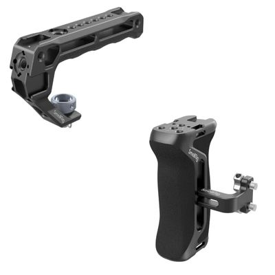 SmallRig Top Handle with 3/8"-16 Locating Pins for ARRI Grip and Aluminum Side Handle