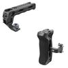 SmallRig Top Handle with 3/8"-16 Locating Pins for ARRI Grip and Aluminum Side Handle view 1