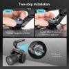 SmallRig Top Handle with 3/8"-16 Locating Pins for ARRI Grip and Aluminum Side Handle view 2