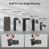 SmallRig Top Handle with 3/8"-16 Locating Pins for ARRI Grip and Aluminum Side Handle view 3