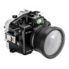 Sea frogs Underwater Camera Housing Compatible with Olympus OM-1 for 12-50 1:3.5-6.3 EZ IPX8 40m/132ft Maximum Diving Depth Waterproof Camera Case for Diving, Surfing, Rowing