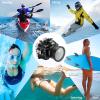 Sea frogs Underwater Camera Housing Compatible with Olympus OM-1 for 12-50 1:3.5-6.3 EZ IPX8 40m/132ft Maximum Diving Depth Waterproof Camera Case for Diving, Surfing, Rowing view 3