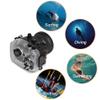 Sea frogs Underwater Camera Housing Compatible with Sony A7 II /A7R II /A7S II Pro 90mm IPX8 40m/130ft Maximum Diving Depth Waterproof Camera Case for Diving, Surfing, Rowing, Black view 4